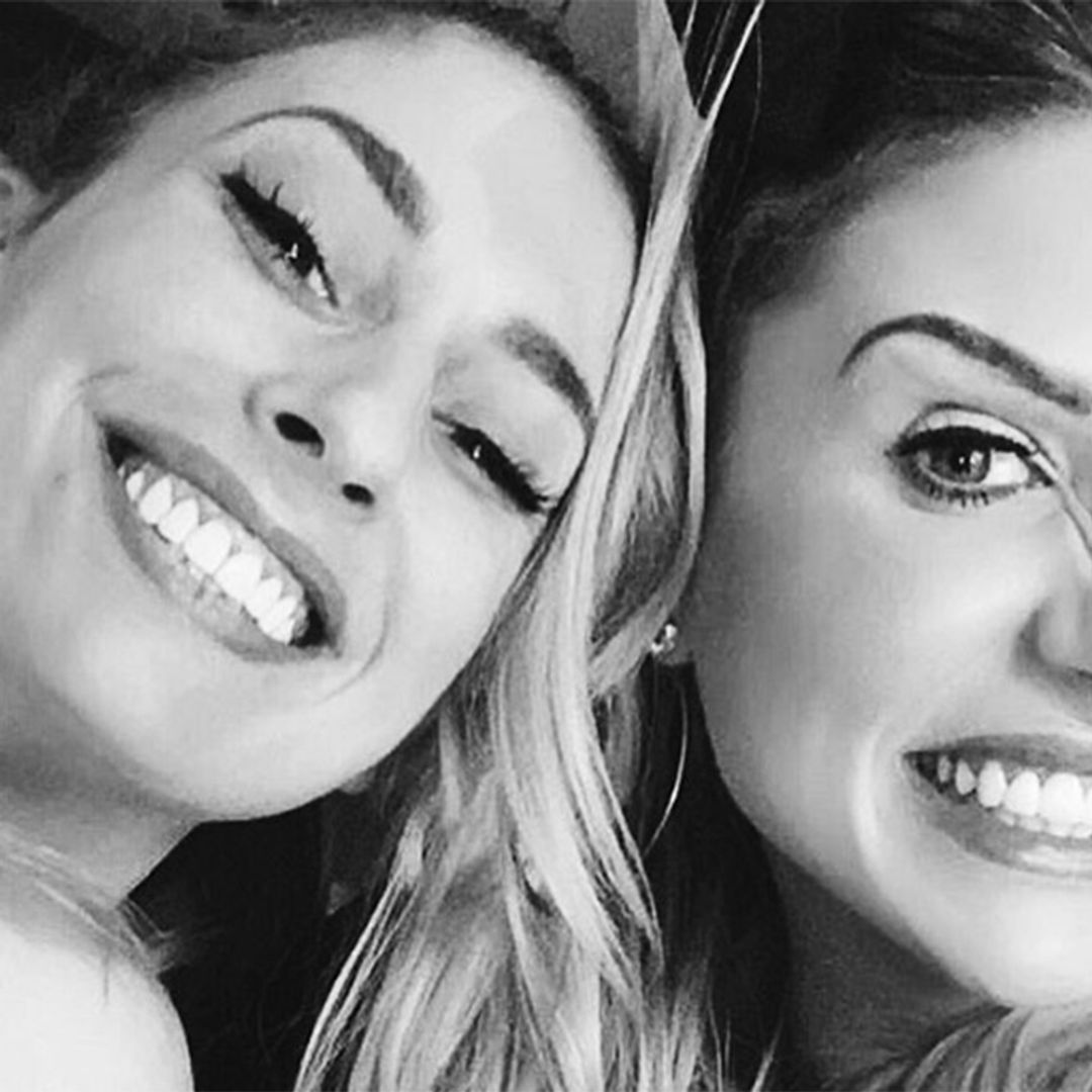 Inside Stacey Solomon's girls' night out with close friend Mrs Hinch