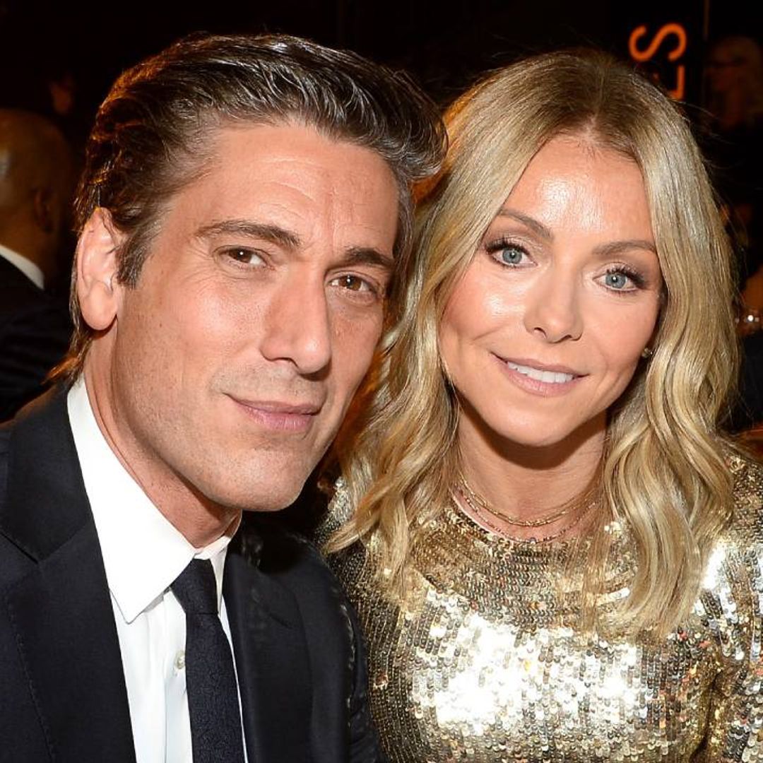 Kelly Ripa's heartfelt tribute to David Muir in her book, Live Wire, is friendship goals