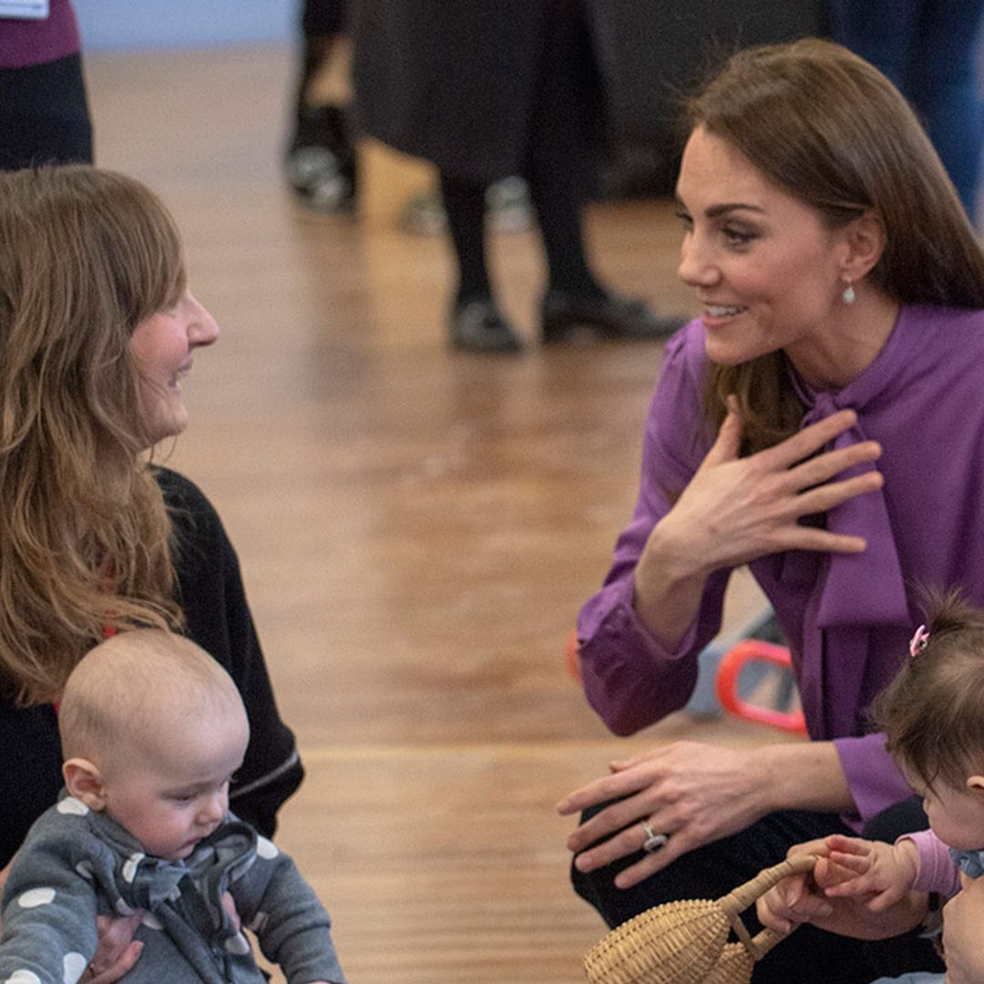 Kate Middleton just gave the cutest update about Prince Louis