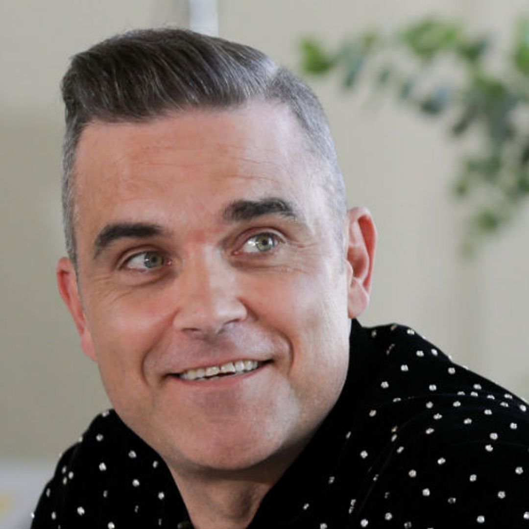 X Factor's new judge Robbie Williams hints his children will appear on the show