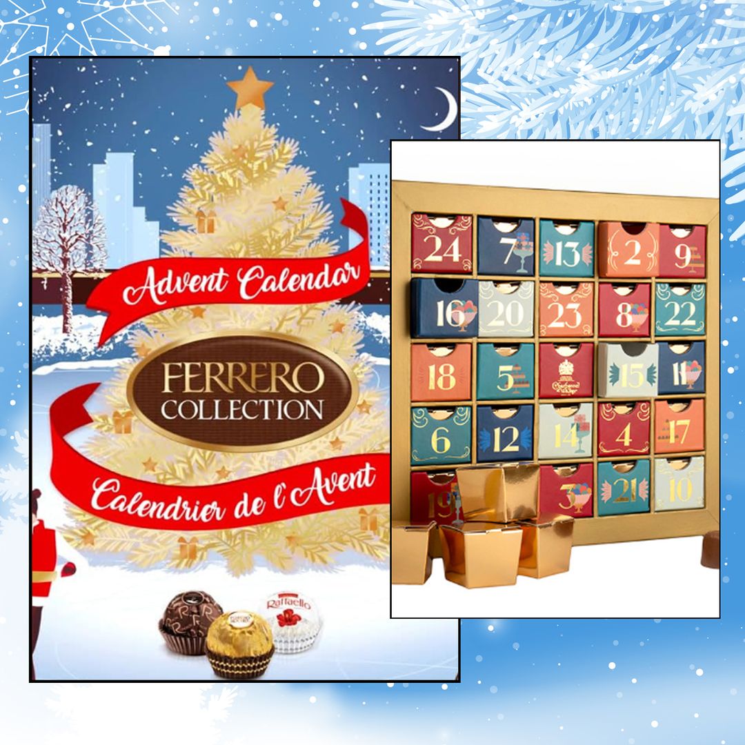 21 best luxury chocolate advent calendars for a delicious countdown to Christmas