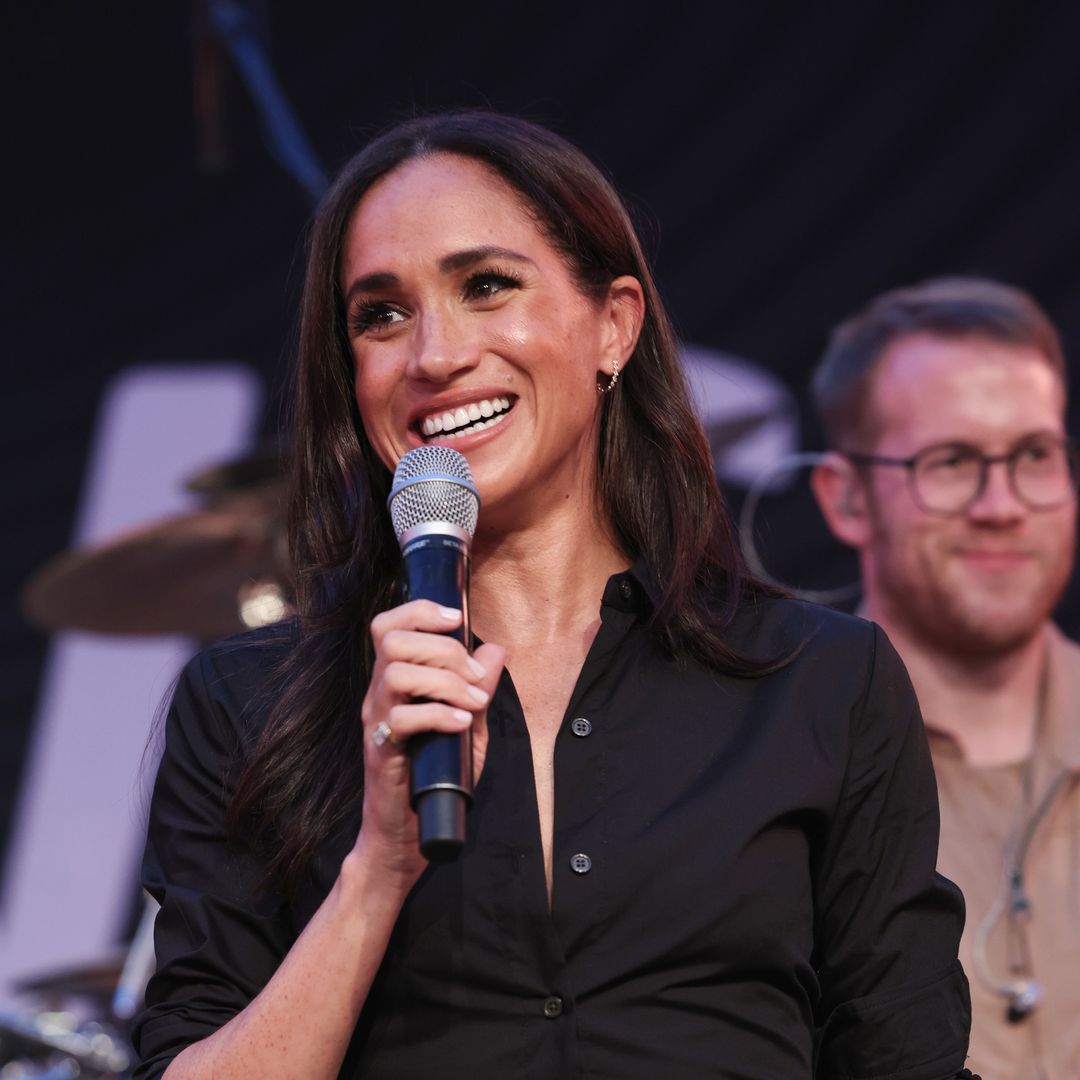 Meghan Markle wows fans in chic Banana Republic dress as she makes Invictus Games appearance