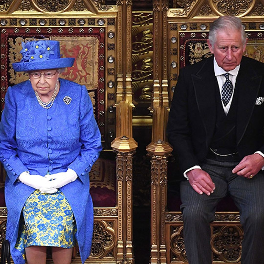 The Queen attends State Opening of Parliament with Prince Charles after Prince Philip is hospitalised