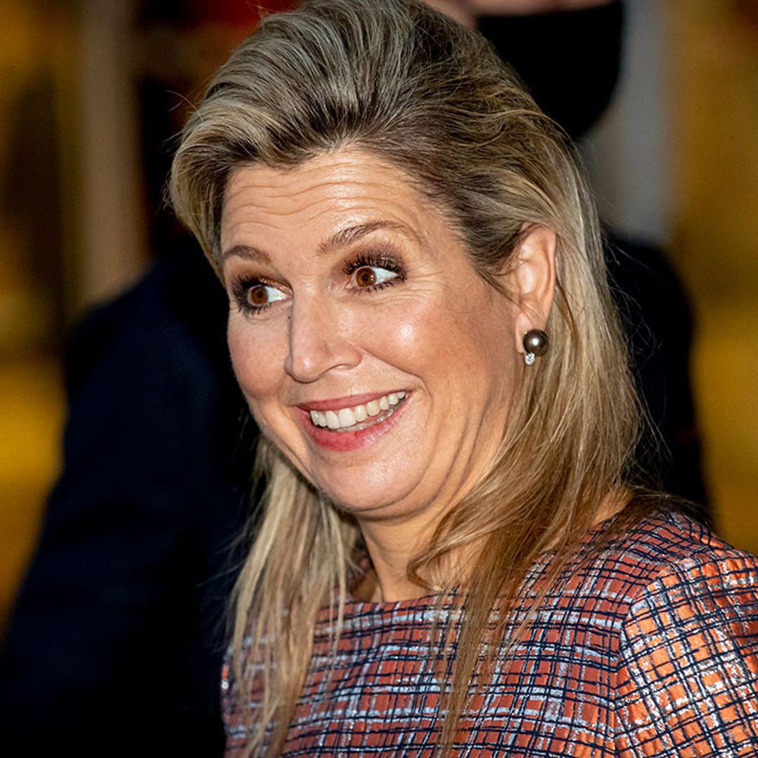Queen Maxima stuns in gorgeous jumpsuit during royal outing