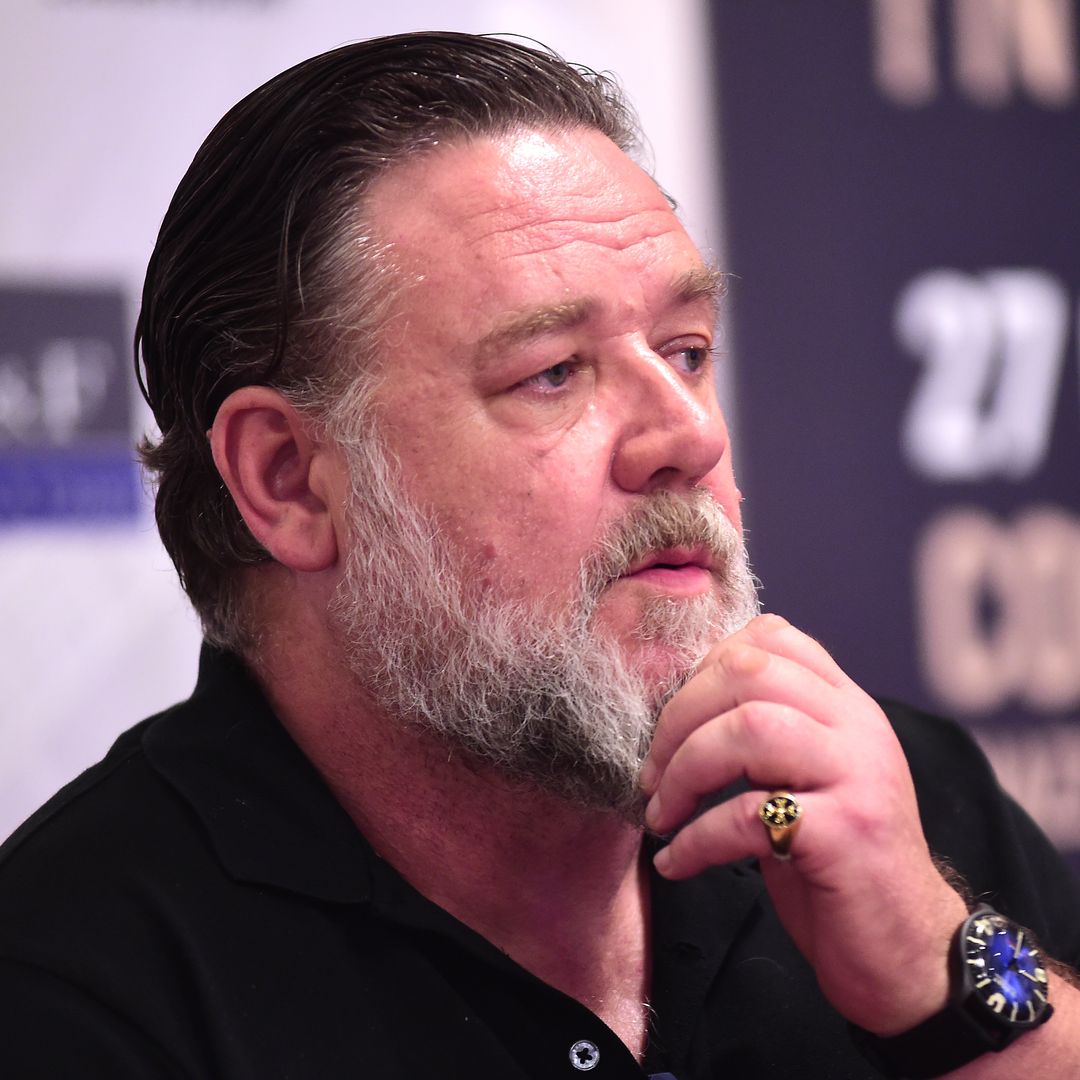 Russell Crowe makes bold statement about his professional future: 'I will just stop'