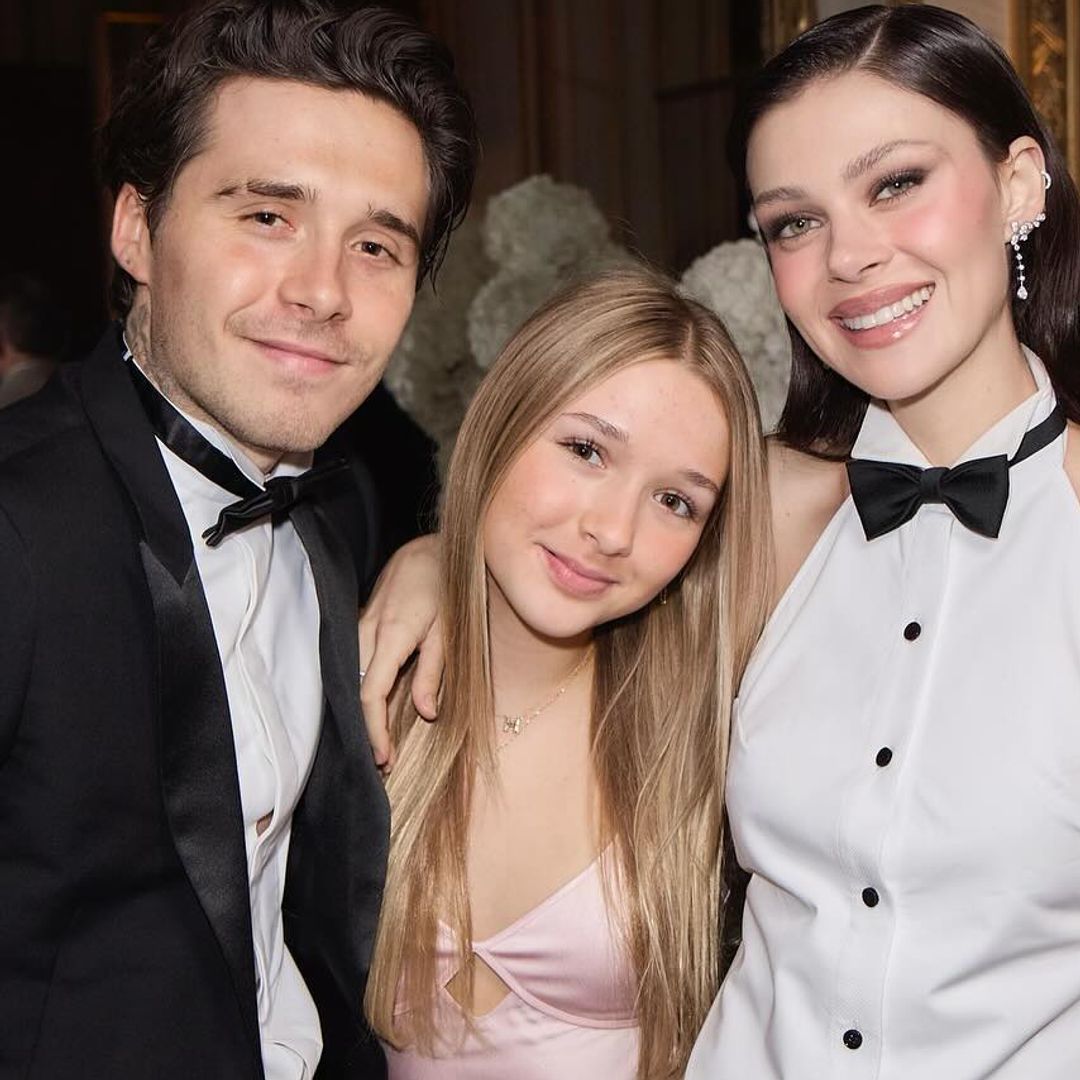 Harper Beckham breaks silence with public message for brother Romeo amid Brooklyn feud