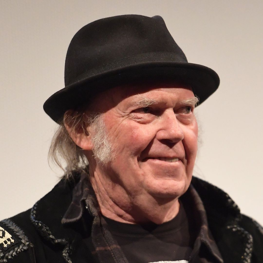 Meet Neil Young's famous wife