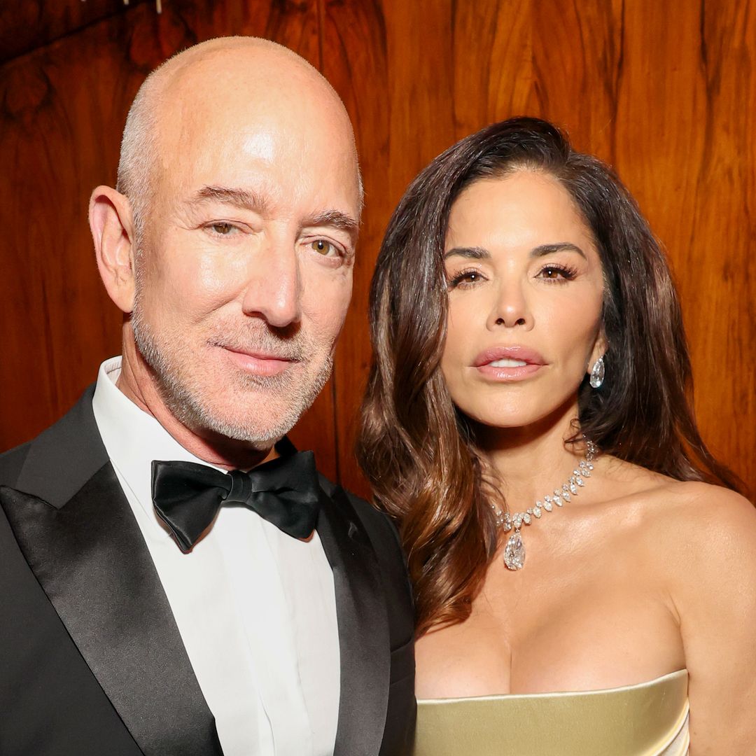 Lauren Sanchez shares BTS look at multimillion-dollar Jeff Bezos wedding on 56th birthday