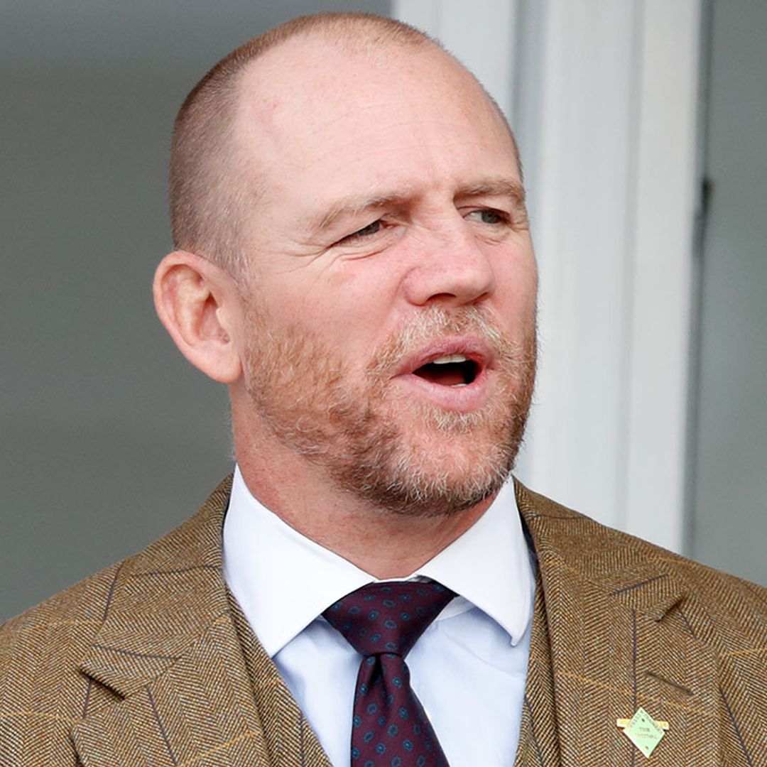 Mike Tindall marks 'very sad day' with poignant photo