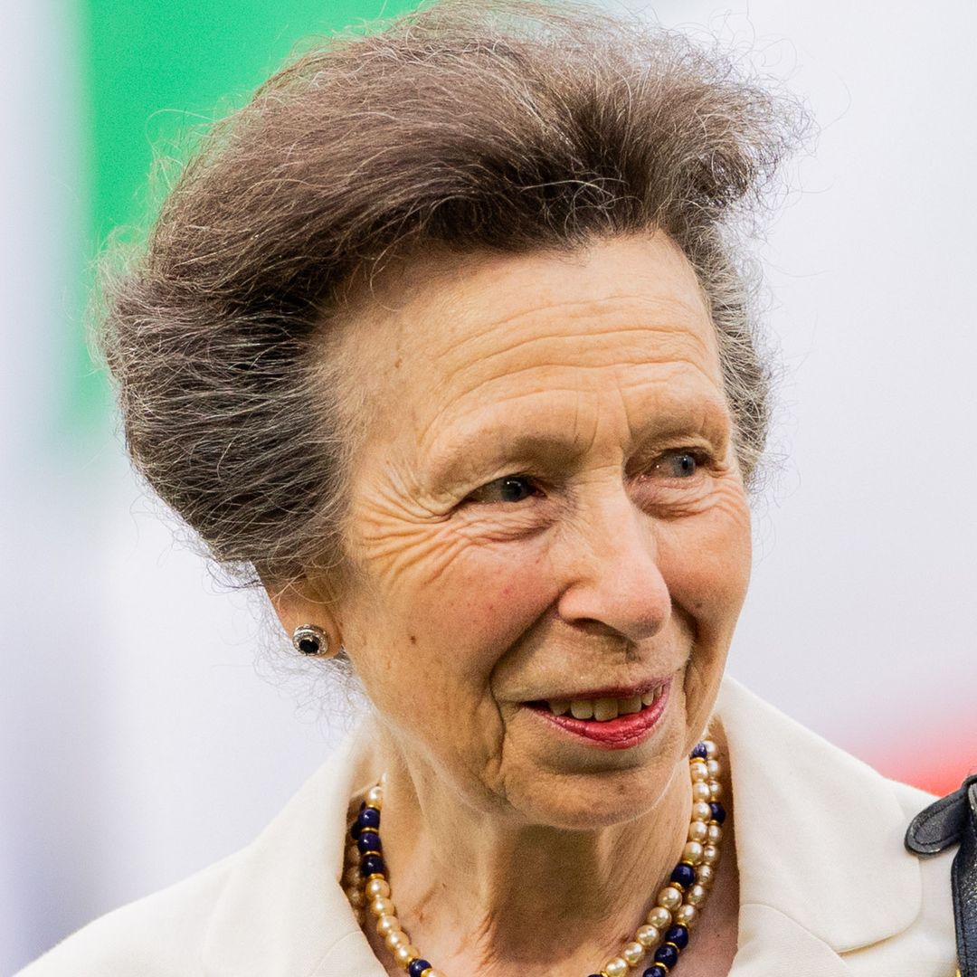 Princess Anne is dressed to kill for zoo visit – and we're obsessed