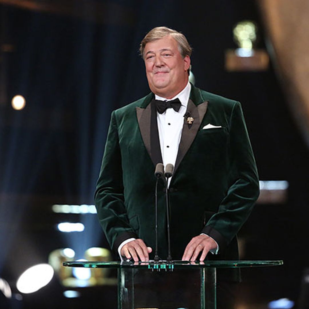 Stephen Fry reveals plans to move to LA with Elliott Spencer and explains why he quit Twitter