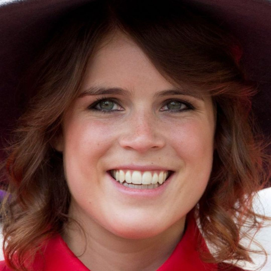 Princess Eugenie looks smart and stylish in cool knit jumper