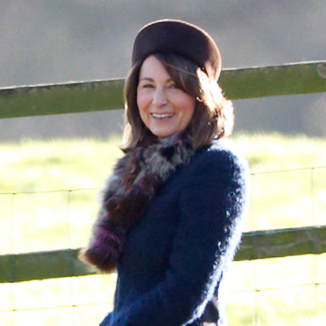 Carole Middleton keeping Kate company while Prince William is abroad