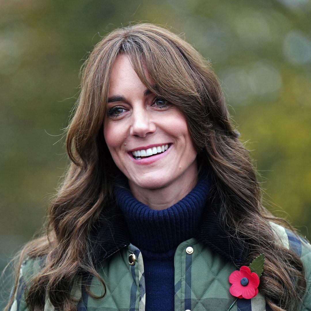 Princess Kate frolics in flares as she flaunts fabulous curls in Scotland