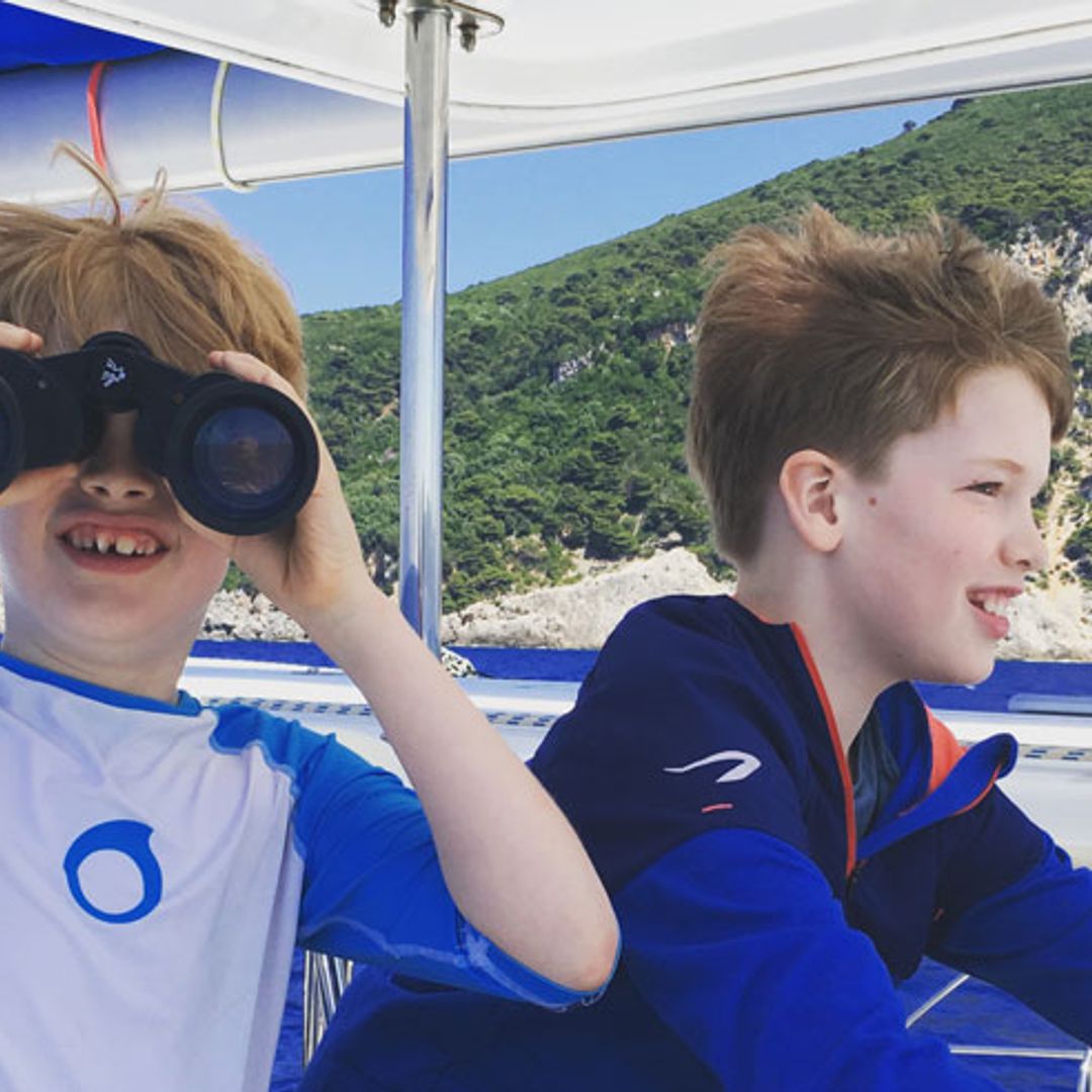 A sailing first: taking the kids on a Greek flotilla holiday