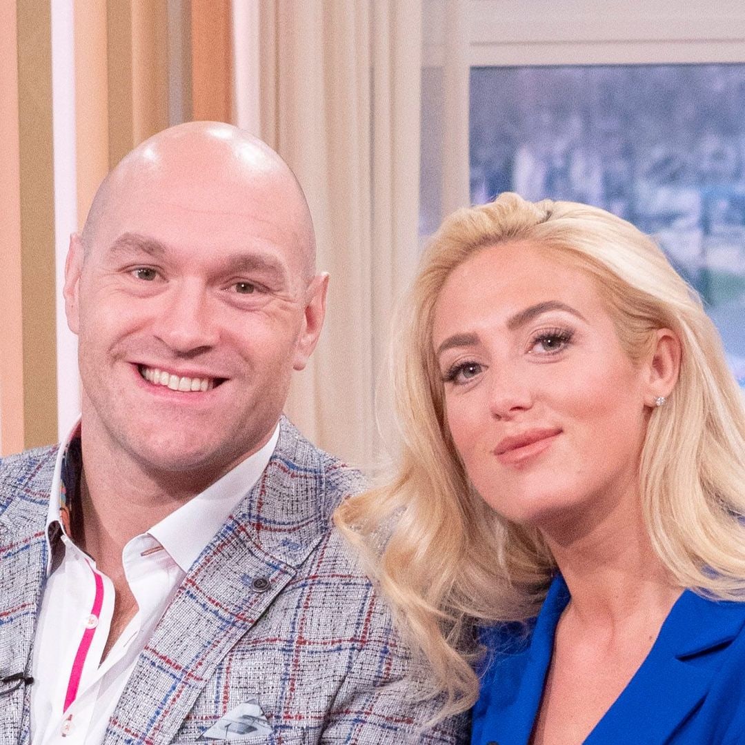 Paris and Tyson Fury welcome baby boy – and here's a look at their six other children