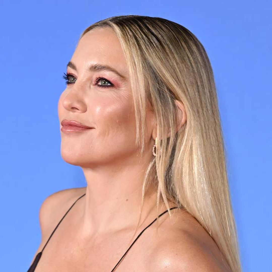 Kate Hudson looks drop dead gorgeous in rippling backless gown
