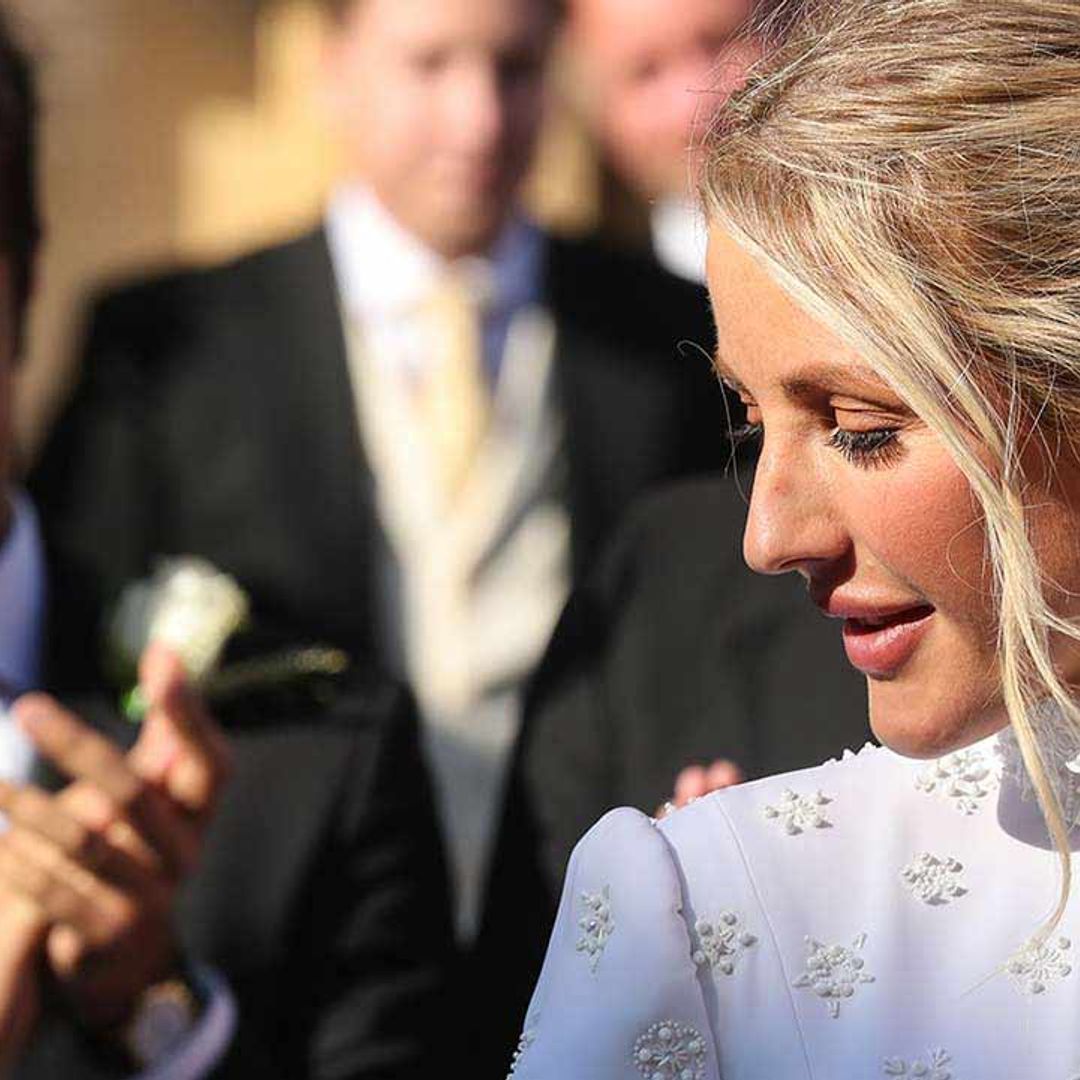 Ellie Goulding wore this £17.50 lipstick on her wedding day