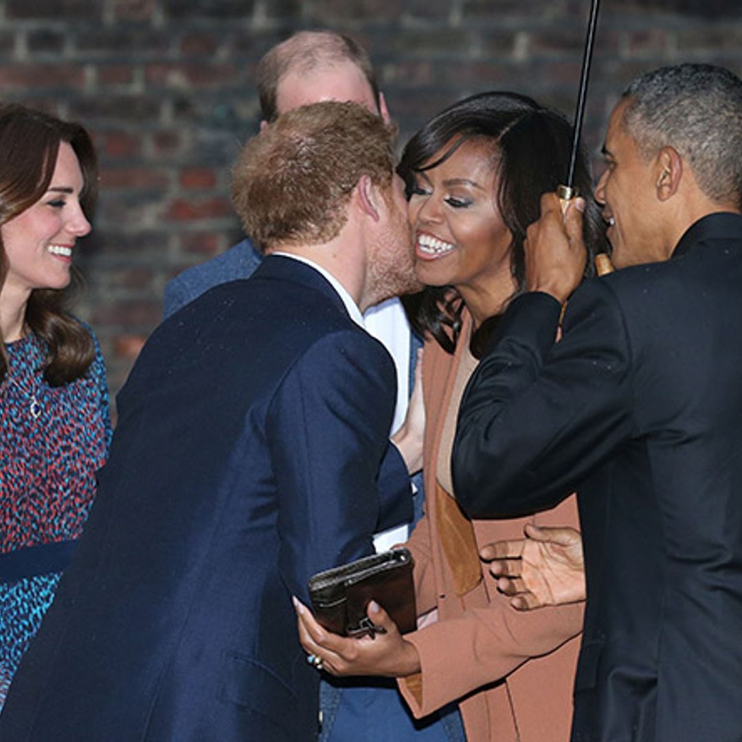 See Prince Harry and the Queen's hilarious response to Obamas' Invictus Games video