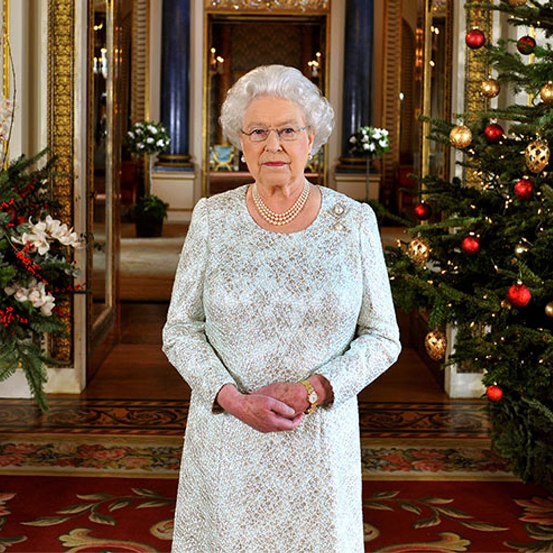 The Queen has transformed Buckingham Palace for Christmas: see photos