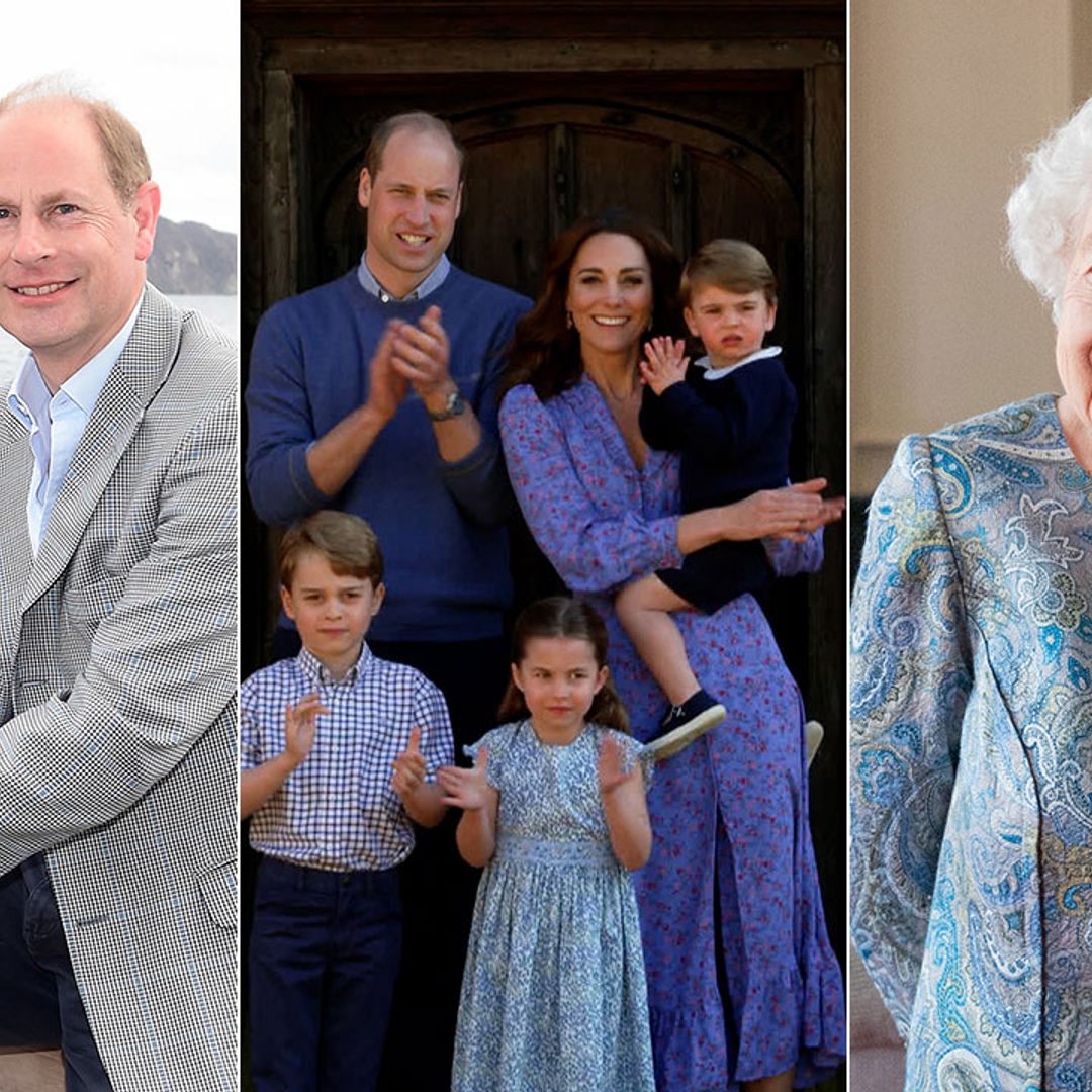 Prince William and Kate's new Windsor royal and celebrity neighbours revealed