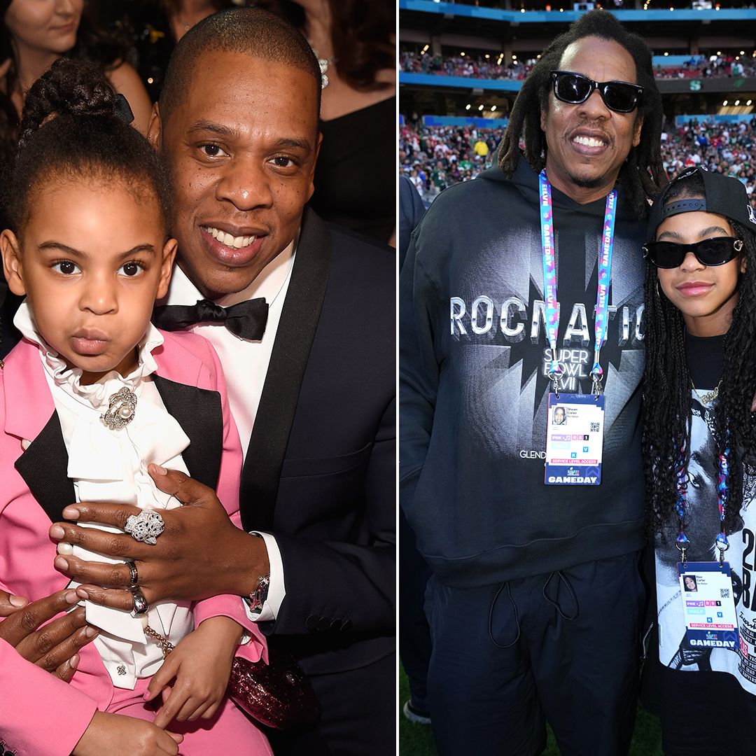 Blue Ivy's adorable bond with ultimate 'girl dad' Jay Z - rare photos