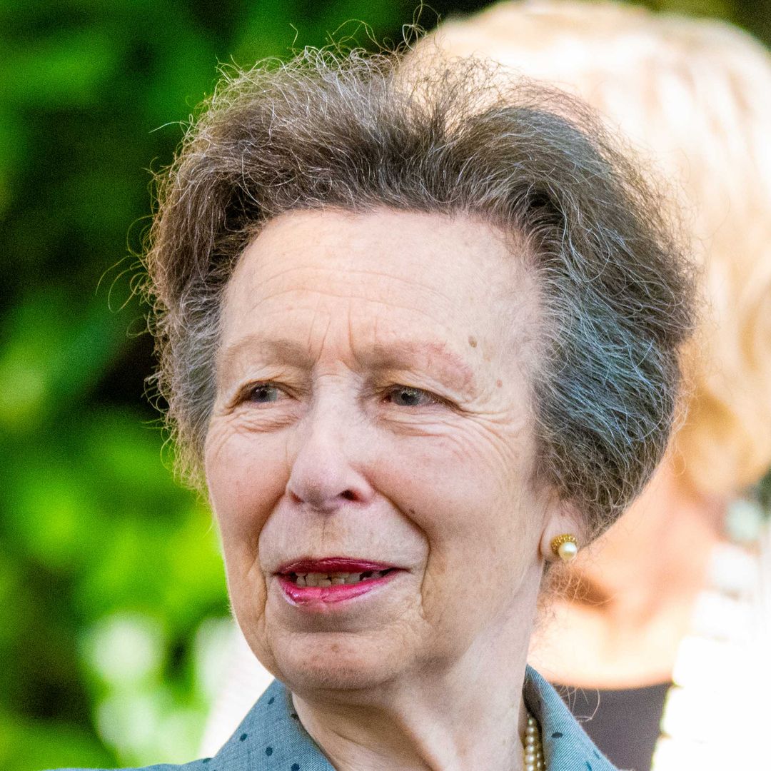 Princess Anne dons velvet and knee-high boots for latest autumn-ready look