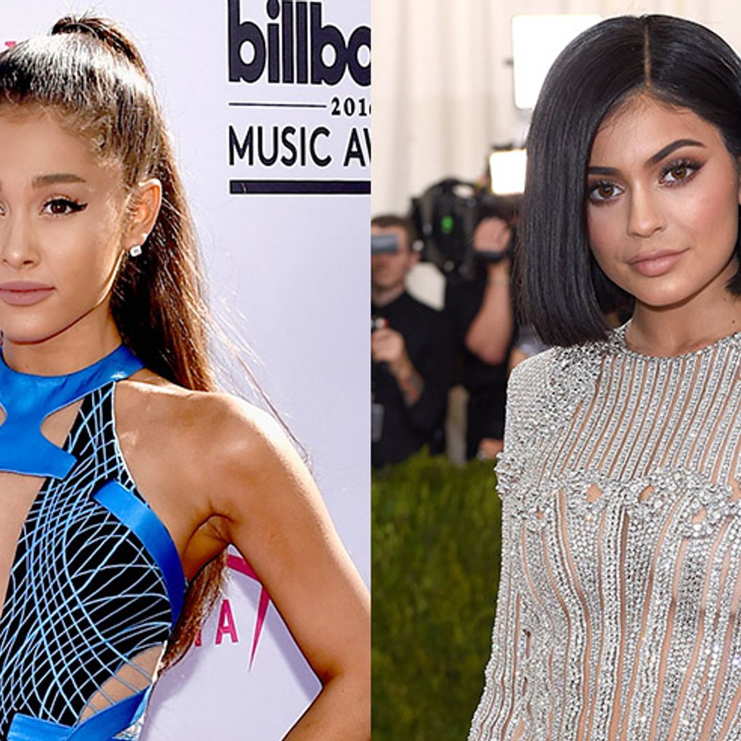 Check out Kylie Jenner's incredible birthday gift for Ariana Grande
