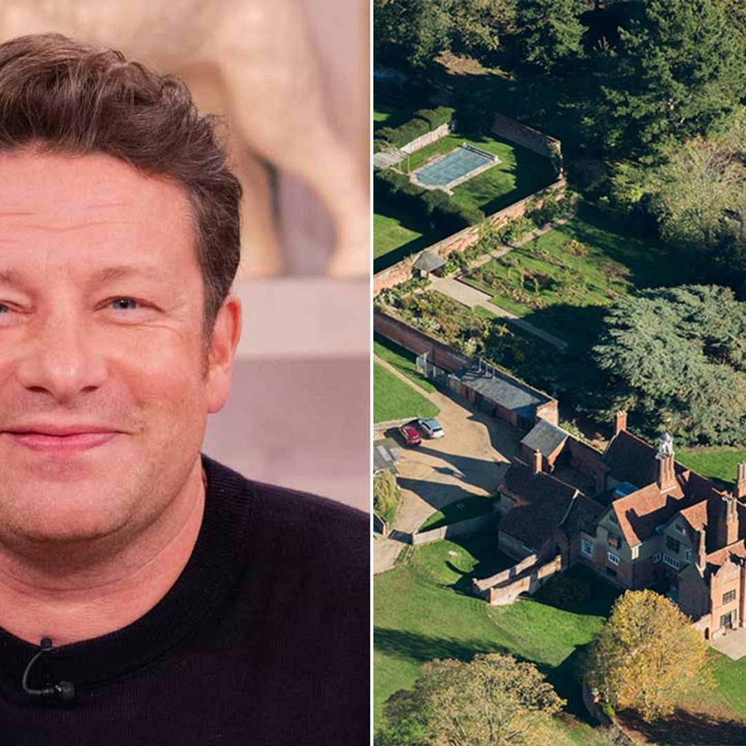 Jamie Oliver restores incredible feature at £6m home after 100 years