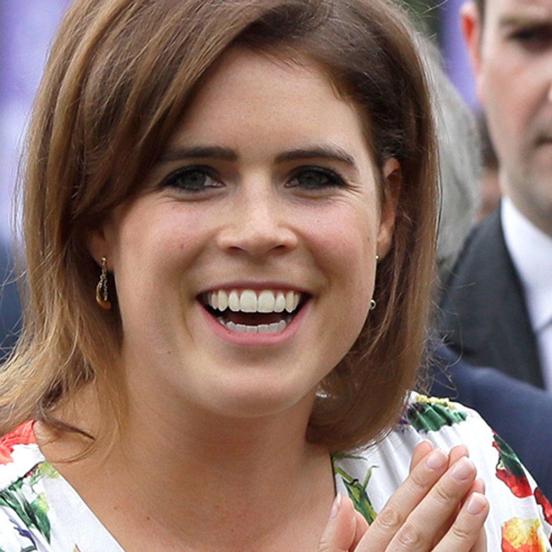 Is this the most gorgeous dress Princess Eugenie has ever worn?