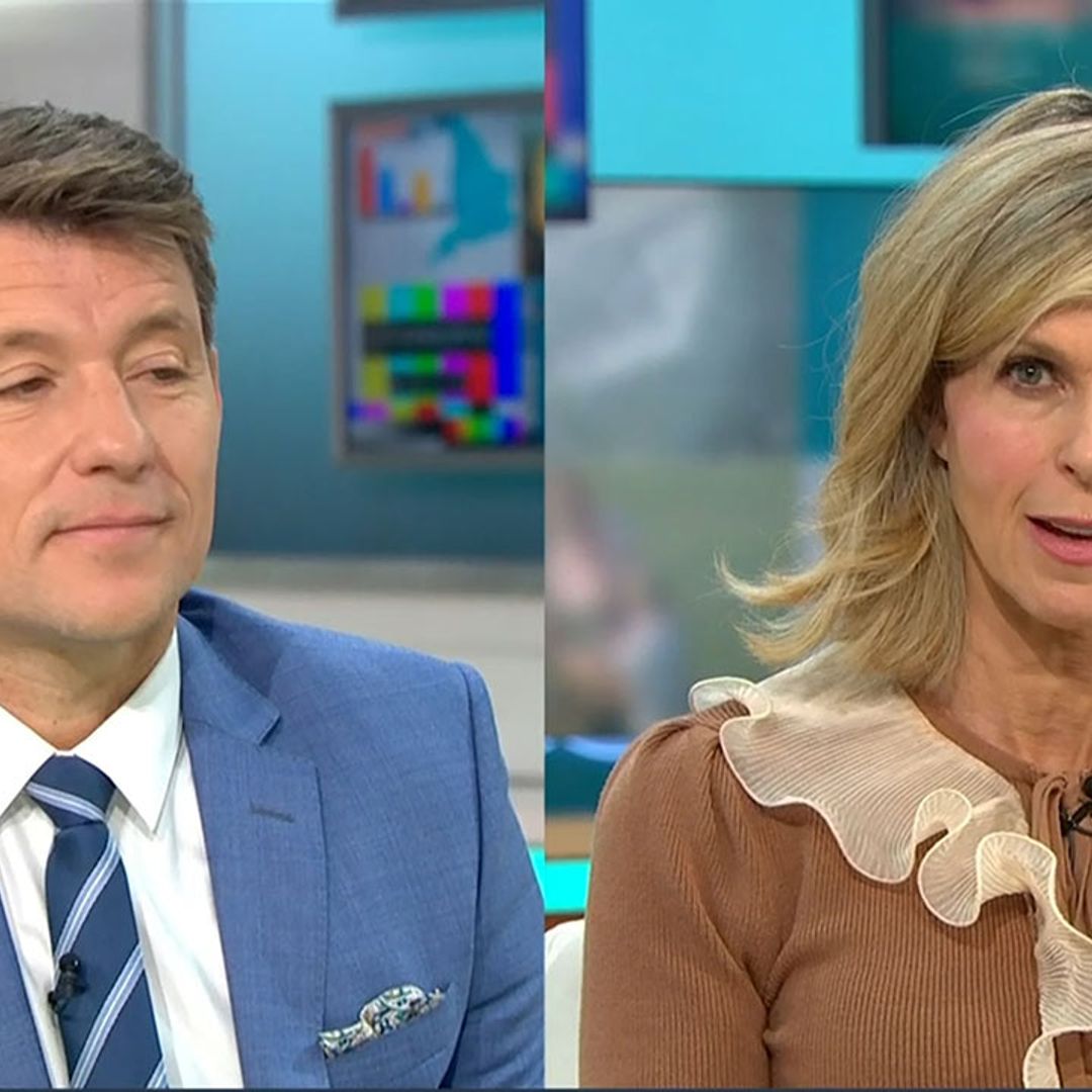 Kate Garraway reveals why she was 'in tears' at the weekend - and talks feeling 'physically sick' about Christmas