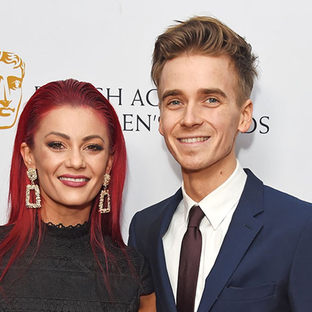 Strictly's Joe Sugg reveals hurt at nan being tricked into giving stories about relationship with Dianne Buswell