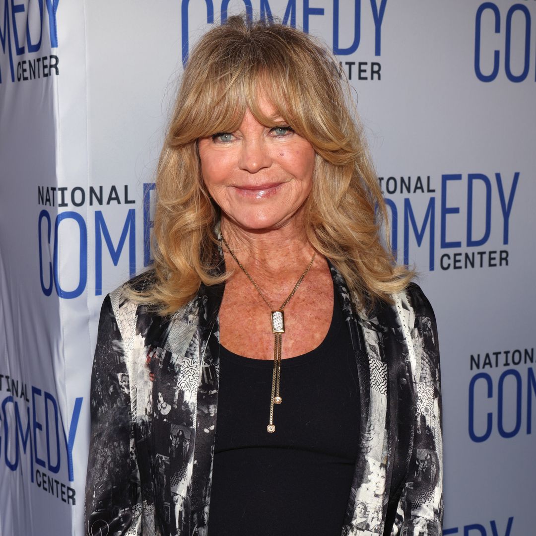 Goldie Hawn 'so excited' as she announces personal news close to her heart