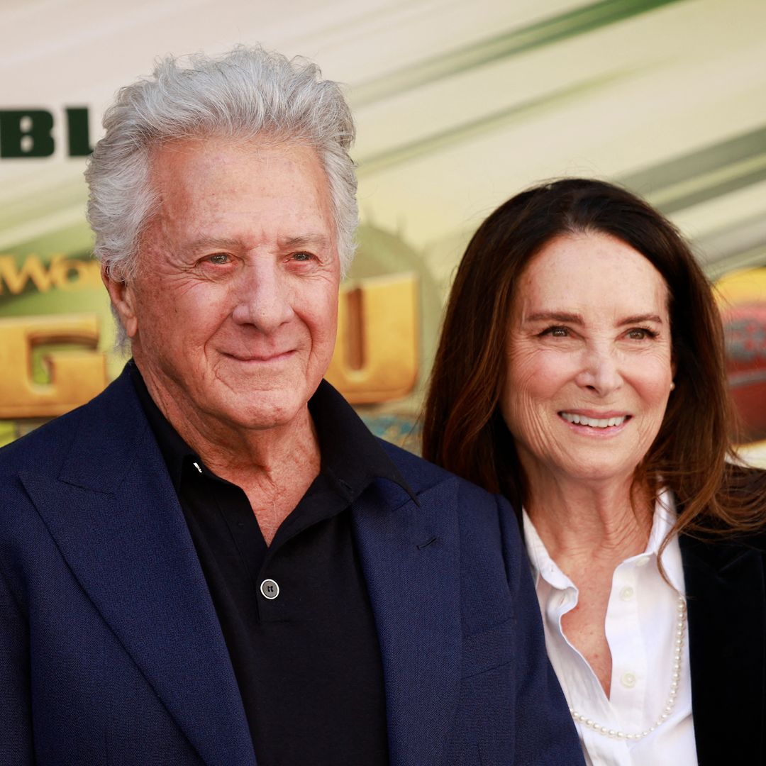 Dustin Hoffman, 87, puts on youthful display with wife as they step out in New York 