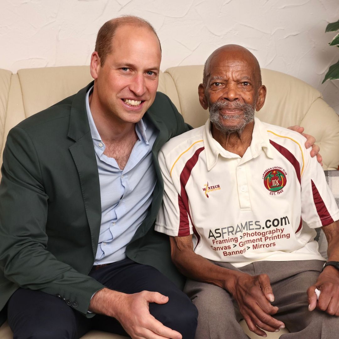 Prince William pays tribute to Windrush pioneer with personal message