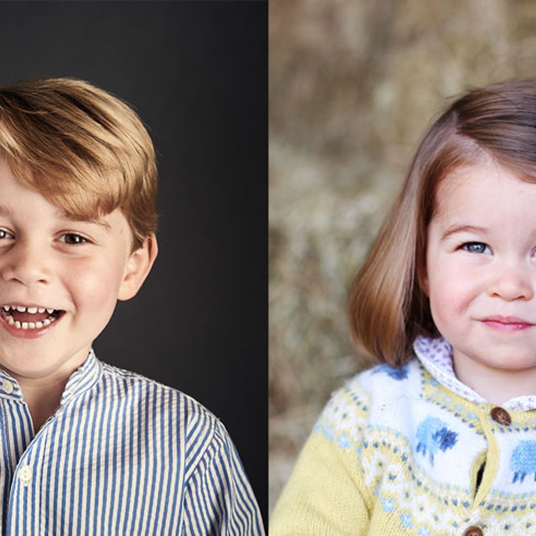 Video: Prince George and Princess Charlotte's finest fashion moments