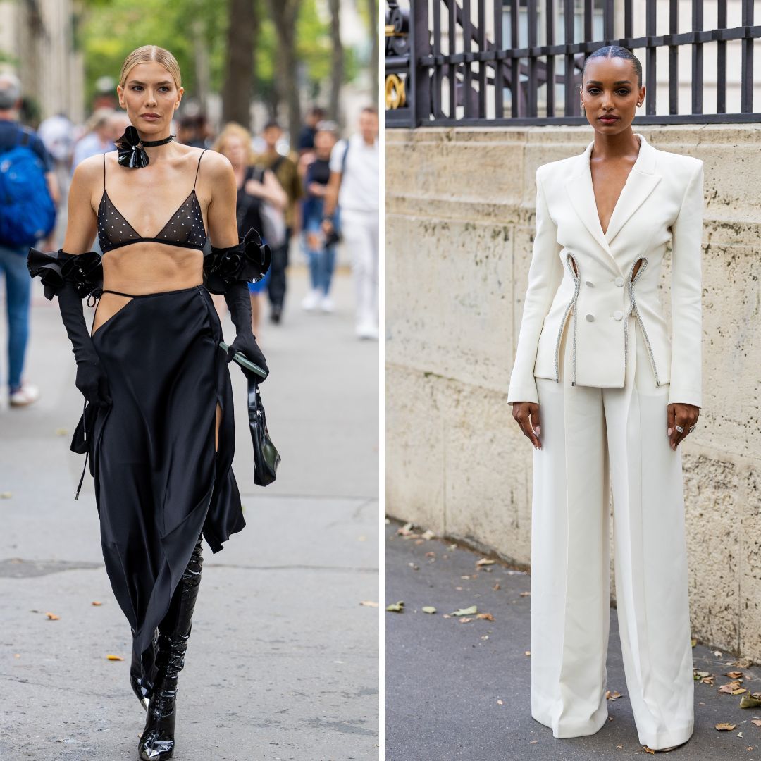 5 major street style trends we noticed at Paris Couture Week