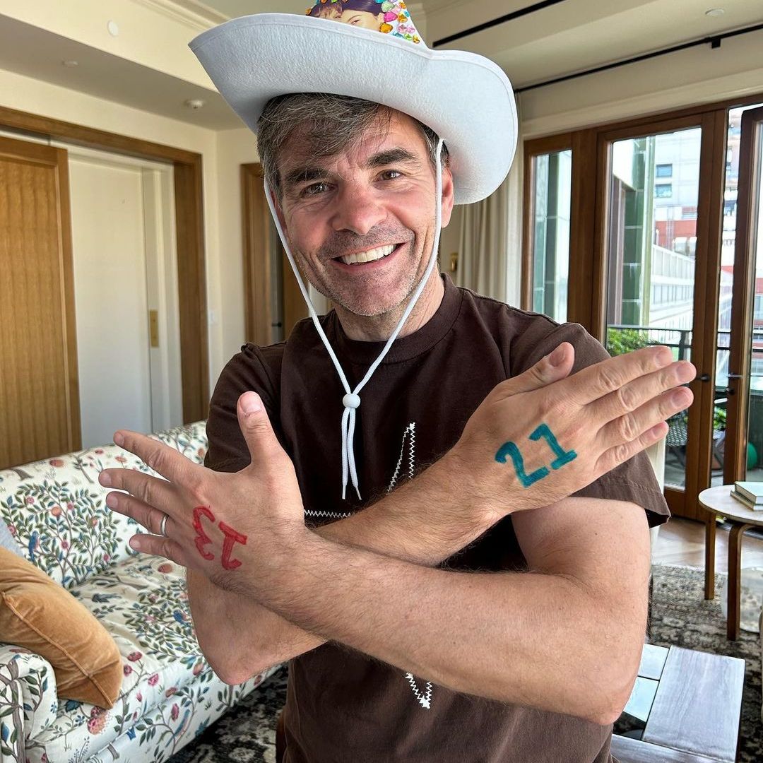 GMA's George Stephanopoulos getting ready for Taylor Swift's concert 