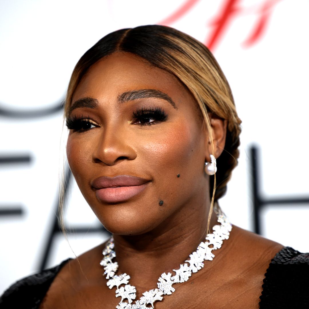 Serena Williams is so gorgeous in figure-hugging cut-out LBD inside closet of dreams
