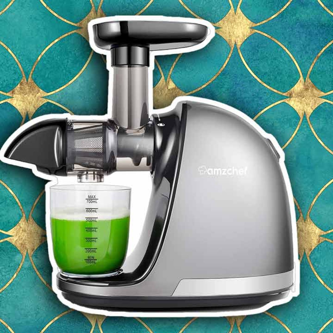 This small juicer on Amazon has over 8k five-star reviews - and it's on sale