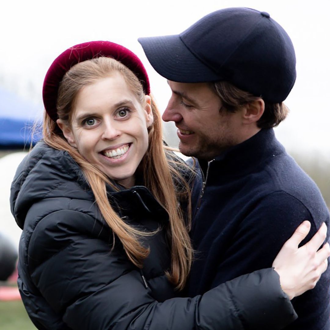 Princess Beatrice and Princess Eugenie's pregnancy reveals compared