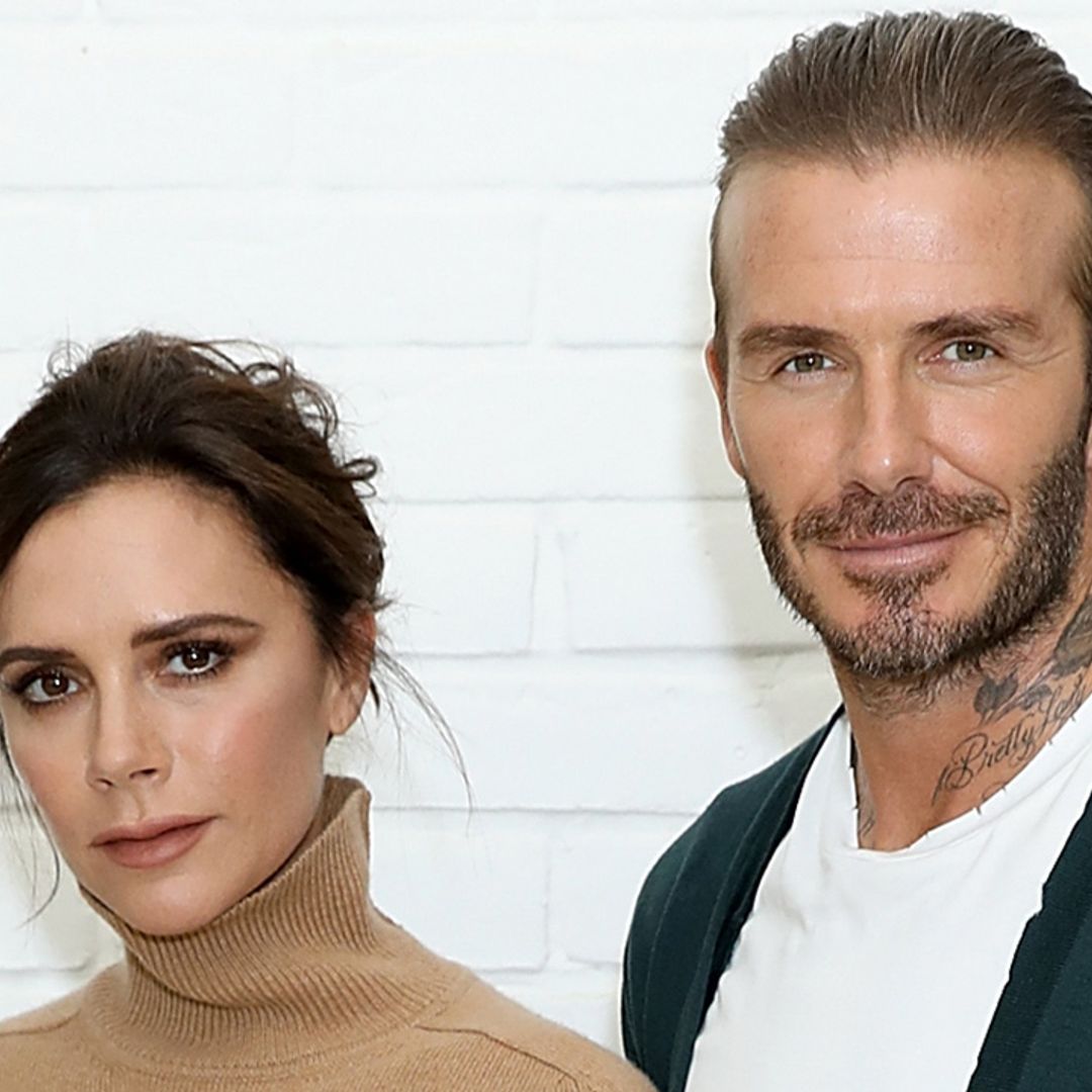 Victoria Beckham reveals David's surprising bedtime outfit