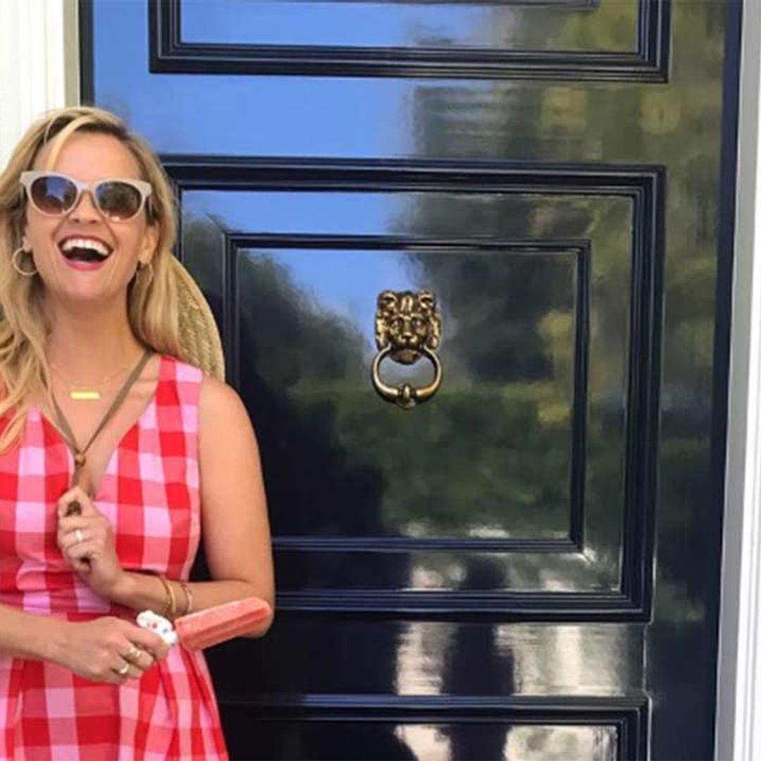 Big Little Lies star Reese Witherspoon shares a look inside her dreamy house
