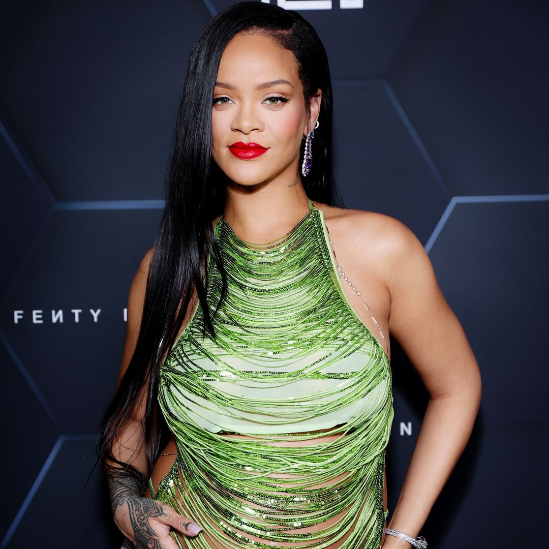 Rihanna looks incredible in lingerie photos after baby number 3 confession