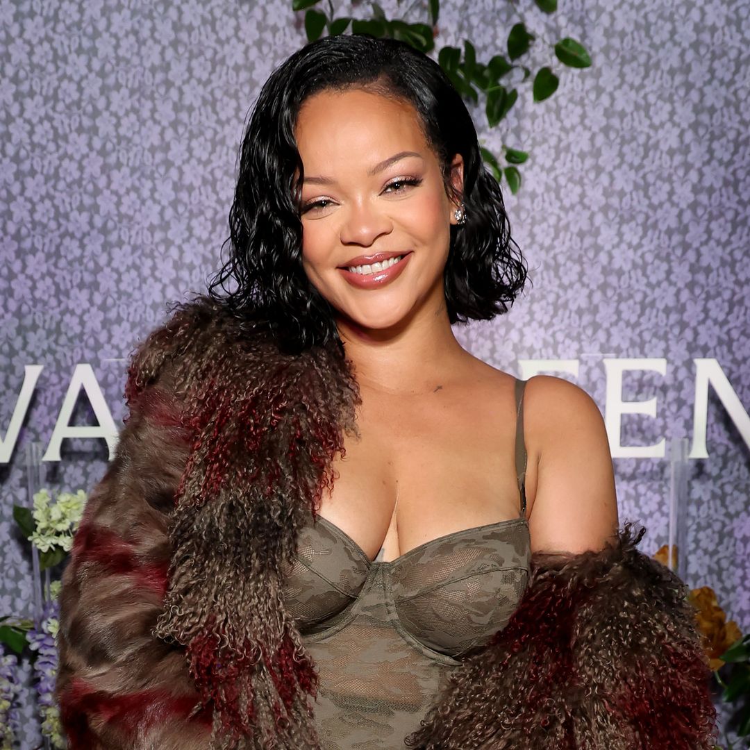 Rihanna's adorable sons RZA and Riot Rose steal the show in new photos