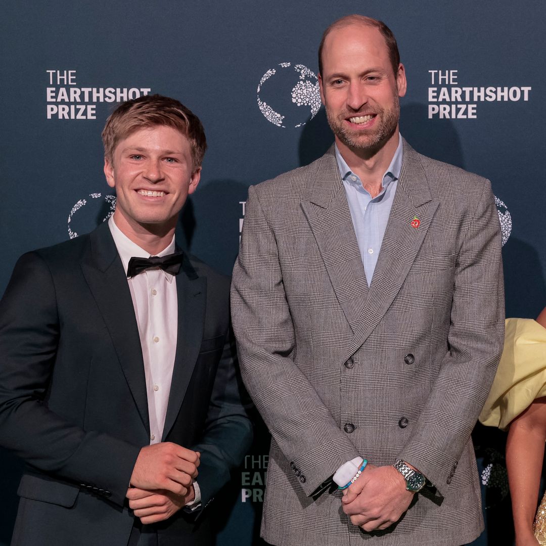 Robert Irwin shares insight into close bond with Prince William following surprise collaboration