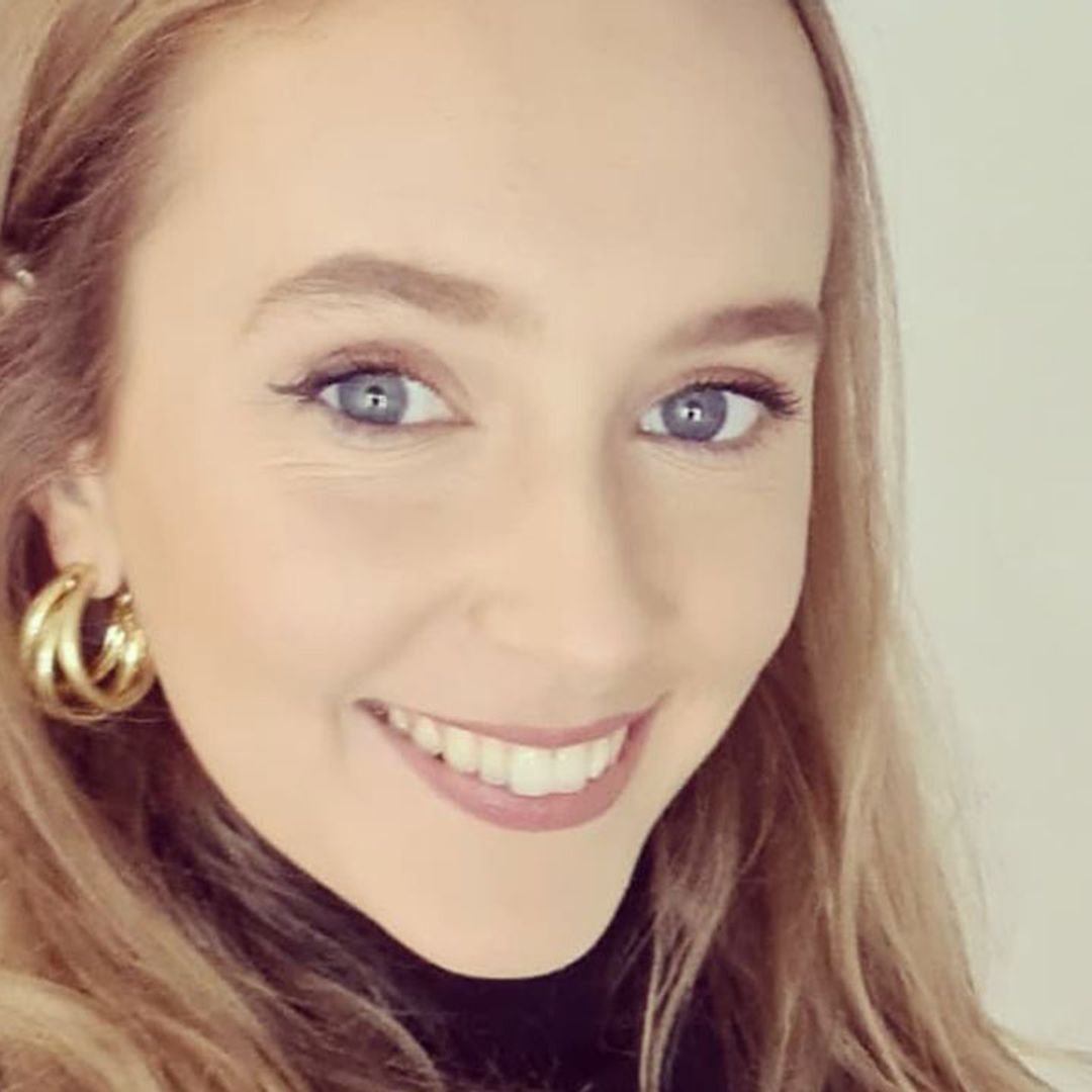 Rose Ayling-Ellis swaps Strictly glamour for low-key look