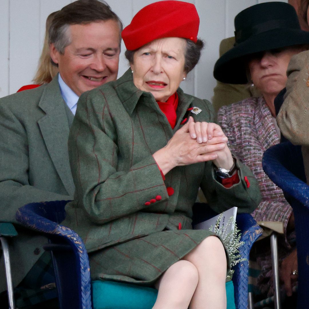 Princess Anne's 6-word quip following scream-inducing incident with waiter