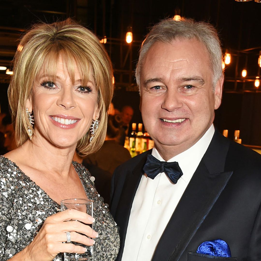 Eamonn Holmes shares funny photo in celebration of wife Ruth Langsford's 60th birthday