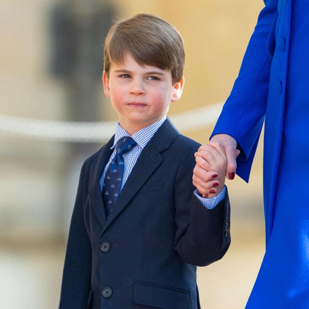 Prince Louis' latest appearance has royal fans saying the same thing